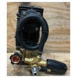 Comet Pressure Washer Pump Assembly, 4000 PSI, 3.5 GPM, Belt Drive, Gas/Electric, Model# RW 4040S #A157134 Msrp $749.99
