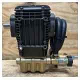 Comet Pressure Washer Pump Assembly, 4000 PSI, 3.5 GPM, Belt Drive, Gas/Electric, Model# RW 4040S #A157134 Msrp $749.99