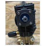 Comet Pressure Washer Pump Assembly, 4000 PSI, 3.5 GPM, Belt Drive, Gas/Electric, Model# RW 4040S #A157134 Msrp $749.99