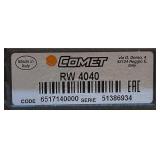 Comet Pressure Washer Pump Assembly, 4000 PSI, 3.5 GPM, Belt Drive, Gas/Electric, Model# RW 4040S #A157134 Msrp $749.99