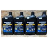 Prime Guard 10W30 Motor Oil Quart lot of 4