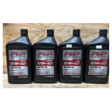 FVP  10W-40 Conventional Motor Oil - 5 Quart lot of 4