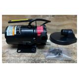 Ironton 115V Water Transfer Pump, 330 GPH, 1/10 HP, 3/4in. Ports #107791 Msrp $87.99