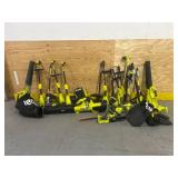 Large Lot of Ryobi Tools- For Parts or Repair