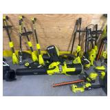 Large Lot of Ryobi Tools- For Parts or Repair