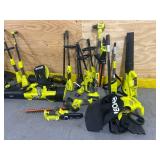 Large Lot of Ryobi Tools- For Parts or Repair