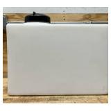 *Norwesco, 7 Gallon Flat Bottom Utility Tank, Max. Capacity 7 Gal, Max. PSI 0 Material Polyethylene, Model# 44852-DS #6118721 Msrp $122.99