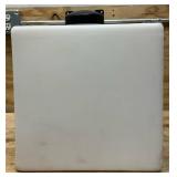 *Norwesco, 7 Gallon Flat Bottom Utility Tank, Max. Capacity 7 Gal, Max. PSI 0 Material Polyethylene, Model# 44852-DS #6118721 Msrp $122.99