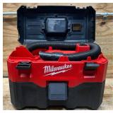Milwaukee M18 Cordless Wet/Dry Vacuum, Tool Only, Model# 0880-20 #332409 Msrp $159.00