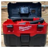 Milwaukee M18 Cordless Wet/Dry Vacuum, Tool Only, Model## 0880-20 #332409 Msrp $159.00