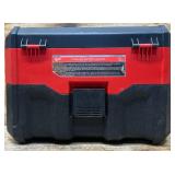 Milwaukee M18 Cordless Wet/Dry Vacuum, Tool Only, Model## 0880-20 #332409 Msrp $159.00