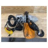 Strongway Electric Chain Hoist, 2-Ton Load Capacity, 9.84ft. Lift MSRP $1,499.99