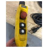 Strongway Electric Chain Hoist, 2-Ton Load Capacity, 9.84ft. Lift MSRP $1,499.99