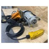 Strongway Electric Chain Hoist, 2-Ton Load Capacity, 9.84ft. Lift MSRP $1,499.99