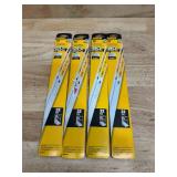 DeWalt 12 in. Bi-Metal Hacksaw Blades 32 TPI 2 pk (lot of 4)