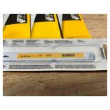 DeWalt 12 in. Bi-Metal Hacksaw Blades 32 TPI 2 pk (lot of 4)