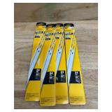DeWalt 12 in. Bi-Metal Hacksaw Blades 24 TPI 2 pk (lot of 4)