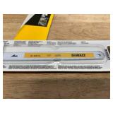 DeWalt 12 in. Bi-Metal Hacksaw Blades 24 TPI 2 pk (lot of 4)