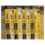 DeWalt 12 in. Bi-Metal Hacksaw Blades 24 TPI 2 pk (lot of 4)