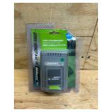 Earthwise 20 Volt Li-Ion Battery   2.0 Ah, Model# BL82020