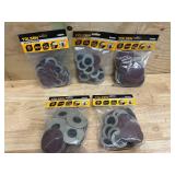 TOLSEN roll lock discs (lot of 5)