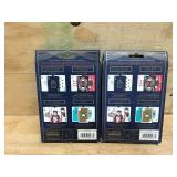 Solitaire, Hearts, Euchre, Golf Card Games (lot of 2)