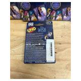UNO Disney Wish Card Game for Kids, Adults & Family Night with Deck Inspired by the Movie (lot of 5)