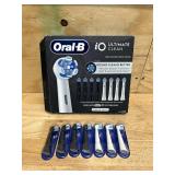 Oral-B iO Series Electric Toothbrush Replacement Brush Heads, Ultimate Clean (MISSING one brush head)