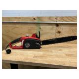 Homelite corded electric chainsaw