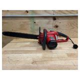 Homelite corded electric chainsaw