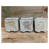 Heath Outdoor Suet Cakes (lot of 3)