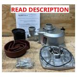 Semi-Trash Water Pump ONLY, For Threaded Shafts, 2in. Ports, 7,860 GPH #109274