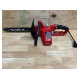 Homelite corded electric chainsaw