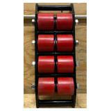 Strongway Machinery Mover, 26,400-Lb. Capacity, 8 Rollers #5000000 Msrp $279.99