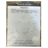 Endurance Marine Adjustable Winch Stand, Model# RSS2000 #97101