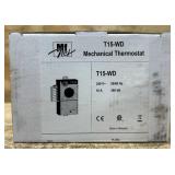 Multifan T15-WD Mechanical Thermostat T15-WD Msrp $126.00