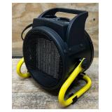 LifeSmart Portable Electric Utility Floor Heater, 5100 BTU, 120 Volts, Model# BGP1506-150 #97990 Msrp $42.99