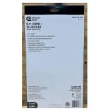 Commercial Eletric 6 FT Cord + 12 Outlet Surge Protector
