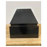 Northern Tool + Equipment 41922 Truck Box MSRP $305.99 (dent in front)