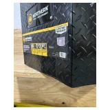 Northern Tool + Equipment 41922 Truck Box MSRP $305.99 (dent in front)