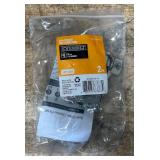 Everbilt 3/4 IN Overlay Face Frame Hinge 2pk lot of 15
