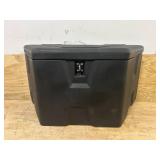 Buyers Products Black Poly Trailer Tongue Truck Tool Box - 18X19X36-in - 1-Year Warranty - Rugged & Weather-Resistant - Trucks Compatible (visibly scratched up)