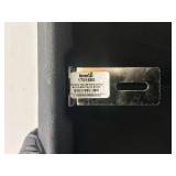 Buyers Products Black Poly Trailer Tongue Truck Tool Box - 18X19X36-in - 1-Year Warranty - Rugged & Weather-Resistant - Trucks Compatible (visibly scratched up)
