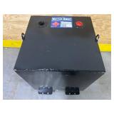 Better Built Steel Diesel Fuel Transfer Tank, 50-Gallon, Square, Black, Model# 29211583 (Scratch and Dent)