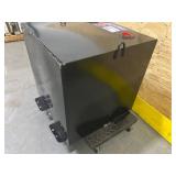 Better Built Steel Diesel Fuel Transfer Tank, 50-Gallon, Square, Black, Model# 29211583 (Scratch and Dent)