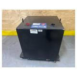 Better Built Steel Diesel Fuel Transfer Tank, 50-Gallon, Square, Black, Model# 29211583 (Scratch and Dent)