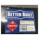 Better Built Steel Diesel Fuel Transfer Tank, 50-Gallon, Square, Black, Model# 29211583 (Scratch and Dent)