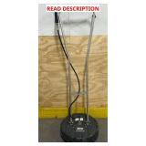 ^NorthStar Pressure Washer Surface Cleaner, 20in., 5000 PSI, 8 GPM, Stainless Steel #105834 Msrp $209.99