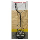 ^Powerhorse Pressure Washer Surface Cleaner, 20in., 4000 PSI #6133517 Msrp $399.99