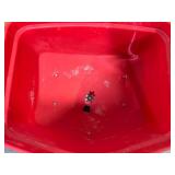 ^Chapin Auto-Stop Tow-Behind Spreader, 150-Lb. Capacity, Model# 8620B #114154 Msrp $219.99